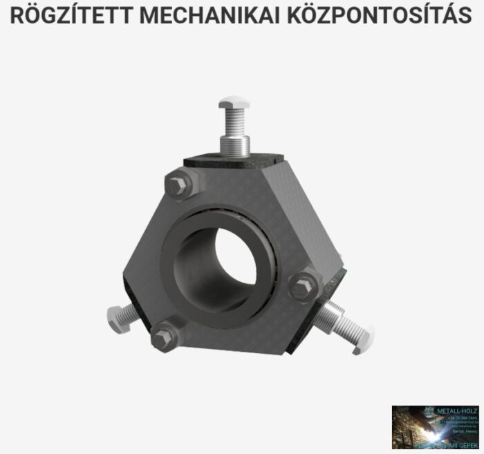 RÖGZÍTETT MECHANIKAI KÖZPONTOSÍTÁS - Image 1