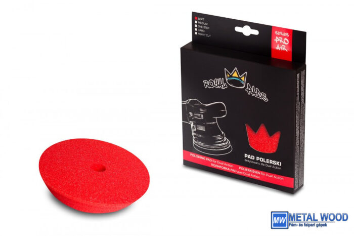 RP01-03-130 AIR Soft Pad for DA 130mm DA polírozó gépekhez polírozó korong - Image 1