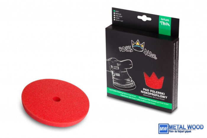 RP01-04-130 THIN Soft Pad 130mm alacsony profil DA gépekhez polírozó korong - Image 1