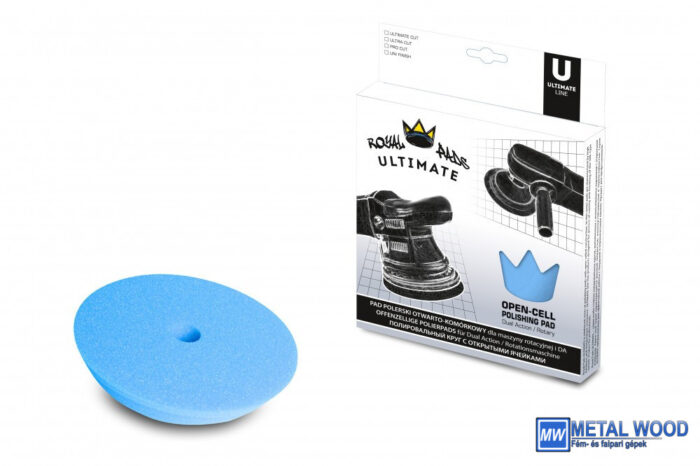 UNI Finish 80mm    NYITOTT CELLÁS rotációs és DA gépekhez polírozó korong - Image 1