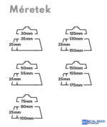 UNI Finish 150mm  NYITOTT CELLÁS rotációs és DA gépekhez polírozó korong - Image 4