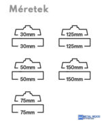 Royal FELTglass 125mm (polírozó filc üveghez és alumíniumhoz) üveg polírozó korong - Image 2
