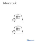 PRO Finish Crow Pad 130mm polírozó korong - Image 4