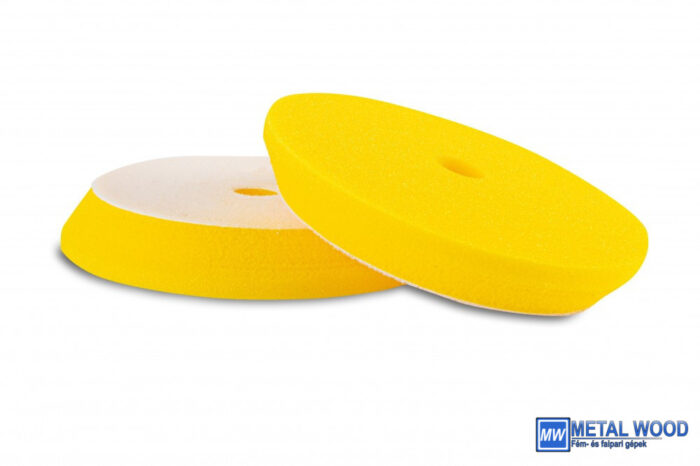 AIR Medium Pad for DA 150mm    (yellow, medium pad compatible with DA - polish) - Image 2