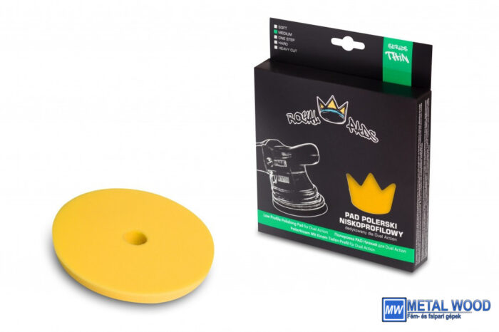 THIN Medium Pad 150mm  alacsony profil DA gépekhez polírozó korong - Image 1