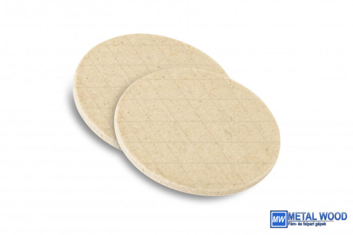 Royal FELTglass QUAD 75mm (polírozó filc üveghez és alumíniumhoz) üveg polírozó korong - Image 1