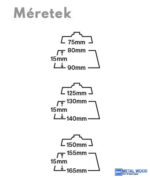 THIN Hard Pad 130mm alacsony profil DA gépekhez polírozó korong - Image 4