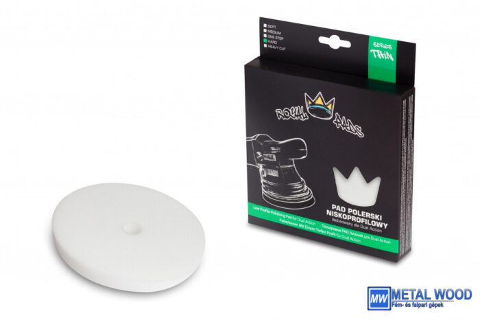 THIN Hard Pad 150mm alacsony profil DA gépekhez polírozó korong - Image 1