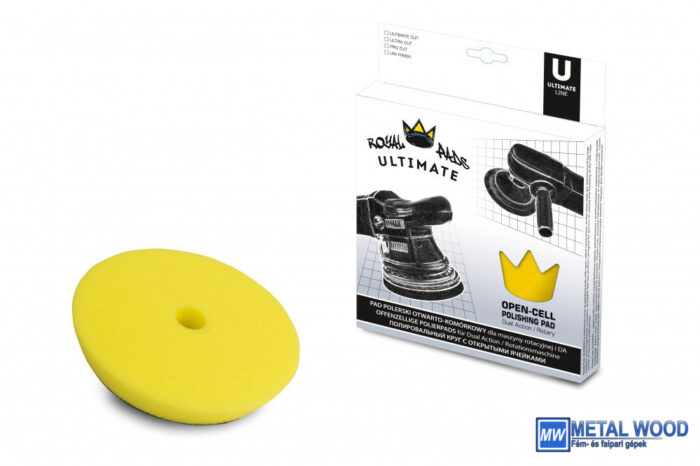 ULTRA Cut 150mm NYITOTT CELLÁS 2. lépcső, rotációs és DA gépekhez polírozó korong - Image 1