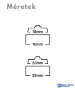 Royal Nano Polisher SET 25mm (soft / medium / one step / heavy cut) polírozó korong - Image 2