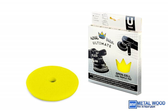 U-THIN ULTRA Cut 155/165mm     ALACSONY PROFIL NYITOTT CELLÁS 2. lépcső,  DA gépekhez polírozó korong - Image 1