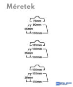 AIR One Step Pad for DA 80mm DA polírozó gépekhez polírozó korong - Image 4