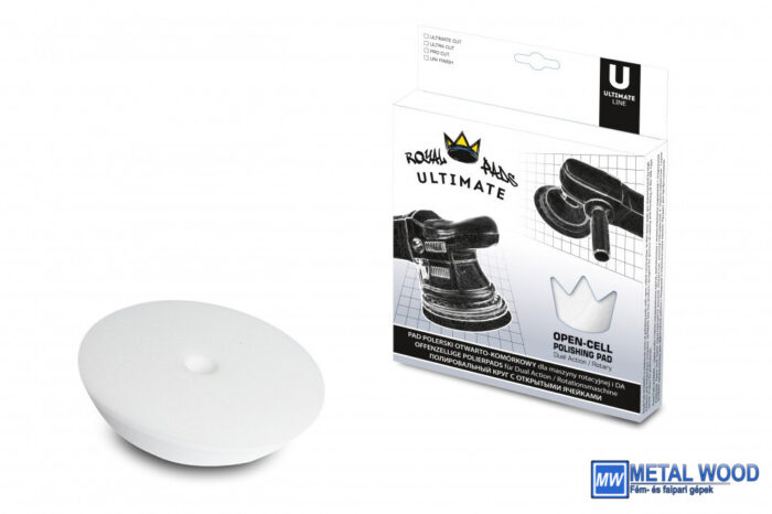 ULTIMATE CUT 130mm NYITOTT CELLÁS 3. lépcső, rotációs és DA gépekhez polírozó korong - Image 1