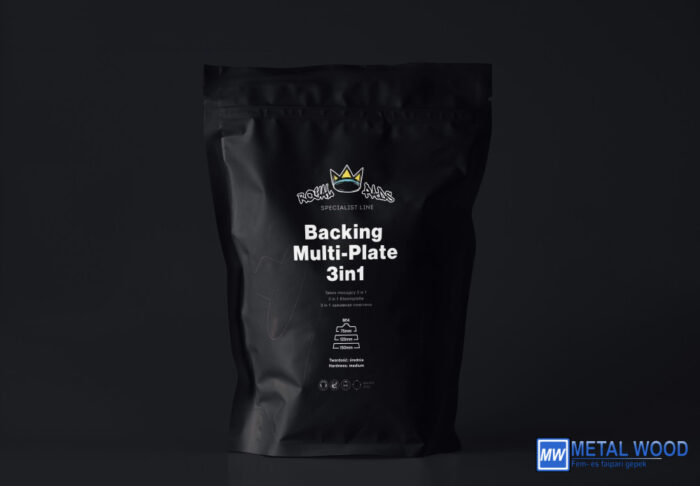 Backing Multi-Plate 3in1  (backing plate for pads size: 80mm, 130mm, 150mm. Hardness - Medium) - Image 2