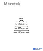 Backing Multi-Plate 3in1  (backing plate for pads size: 80mm, 130mm, 150mm. Hardness - Medium) - Image 3