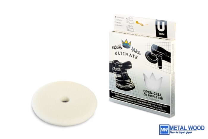 U-THIN ULTIMATE CUT 155/165mm ALACSONY PROFIL NYITOTT CELLÁS 3. lépcső,  DA gépekhez polírozó korong - Image 1