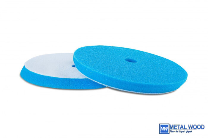 THIN Heavy Cut Pad 150mm (blue, low-profile, hard pad compatible with DA - cutting) polírozó korong - Image 2