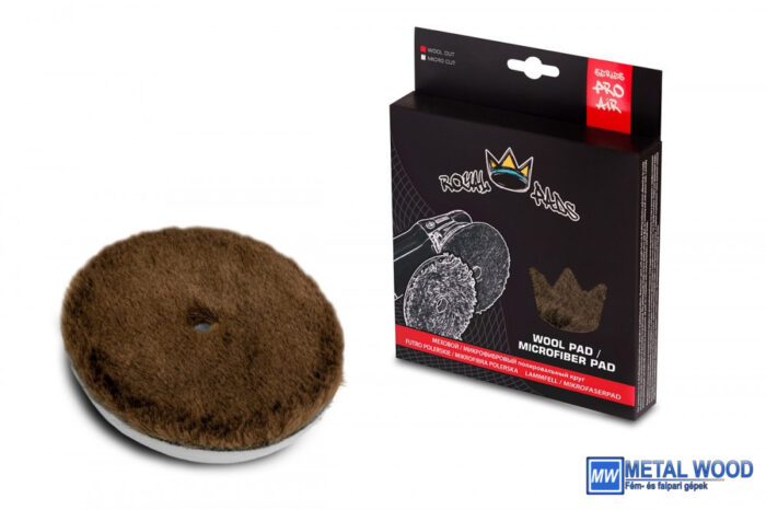 AIR Synthetic Wool Cut 80mm Szintetikus gyapjú korong szellőztetett polírozó korong - Image 1