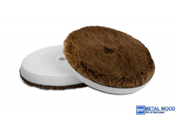 AIR Synthetic Wool Cut 80mm Szintetikus gyapjú korong szellőztetett polírozó korong - Image 2