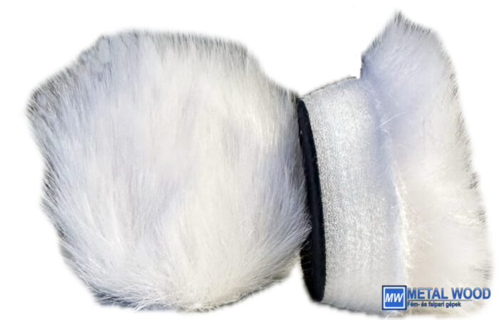 RP08-03-055 Light (55mm) - Natural WoolCut természetes gyapjú vágó korong polírozó - Image 1