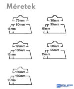 AIR Natural Wool Cut 80mm  Természetes gyapjú korong szellőztetett polírozó korong - Image 4