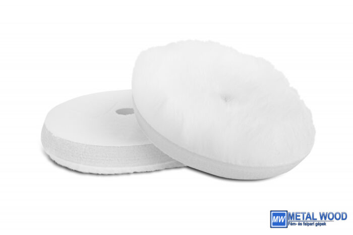 AIR Natural Wool Cut 130mm  Természetes gyapjú korong szellőztetett polírozó korong - Image 2