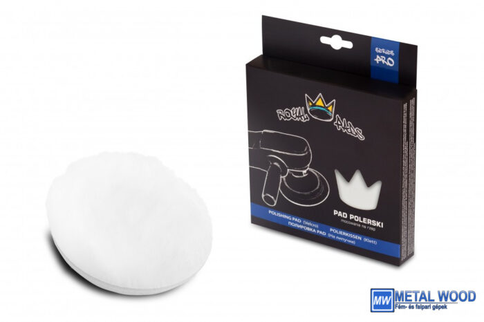 RP10-02-080 PRO Természetes gyapjú vágókorong 80mm polírozó korong - Image 1