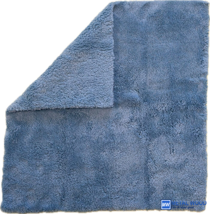 Mikroszálas Kendő 500GSM / 40x40CM Kék Szegélymentes - Image 2