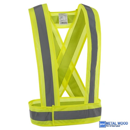 THD-RSV008 JÓLLÁTHATÓSÁGI VÁLLPÁNT, CITROMSÁRGA