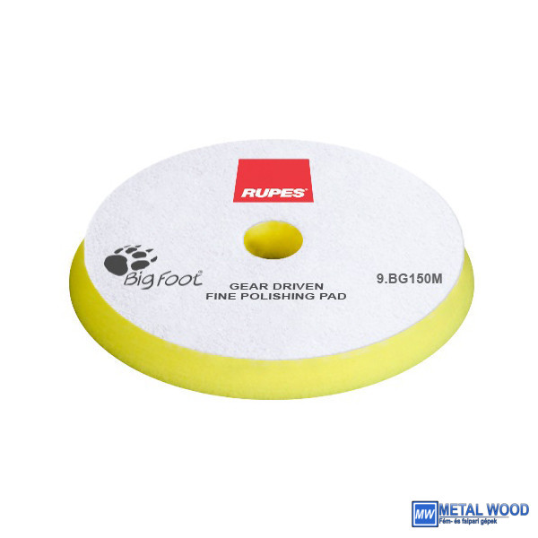 RUT_9_BG150M Közepes polírszivacs 130/140mm LK900E géphez - Image 1
