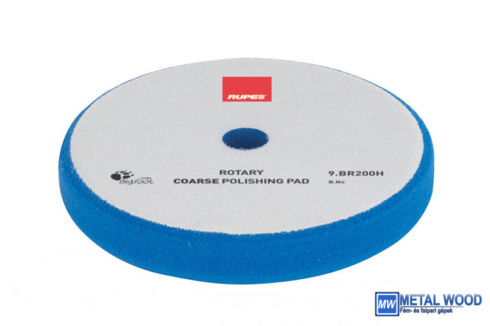 RUT_9_BR200H Rupes Rotary Coarse - 175/180mm Durva Polírozó Korong - Image 1