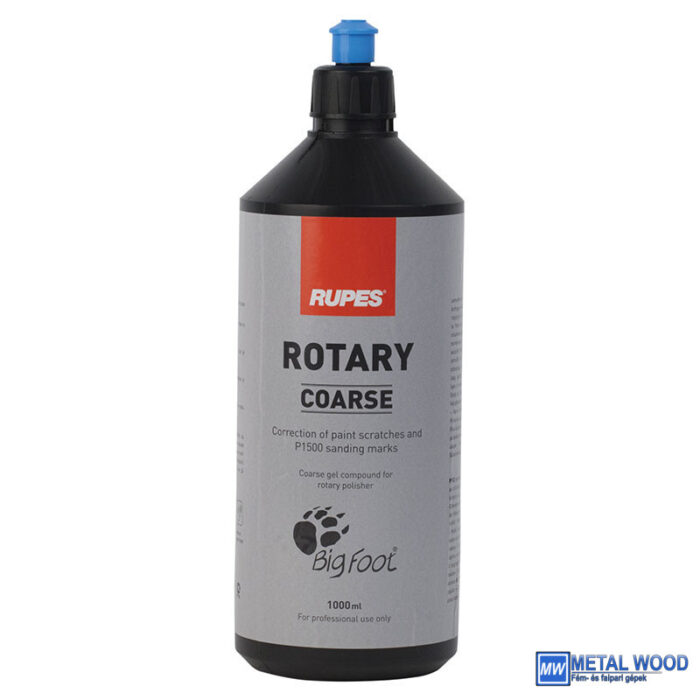 RUT_9_BRCOARSE_250ml Polírozó paszta (durva) 250ml hagyományos géphez - Image 1