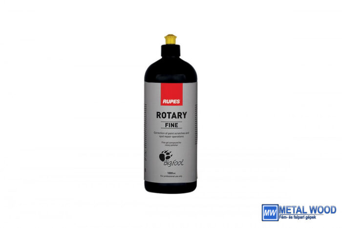 RUT_9_BRFINE_1l Rupes polírozó paszta (finom) 1L hagyományos géphez - Image 1