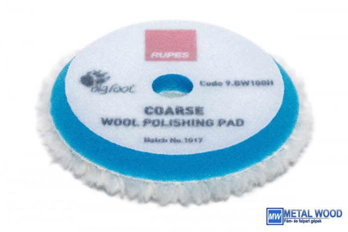 RUT_9_BW100H Tépőzáras gyapjúkorong 80/90mm LHR75E géphez - Image 1