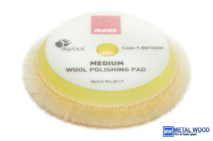 RUT_9_BW100M Tépőzáras gyapjúkorong 80/90mm LHR75E géphez - Image 1