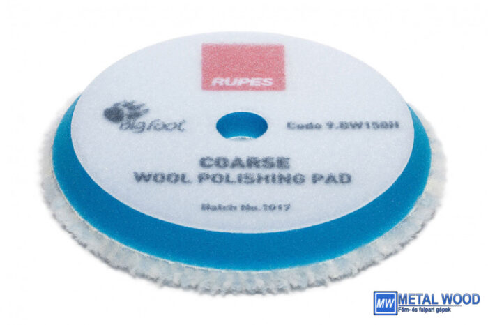 RUT_9_BW150H Tépőzáras gyapjúkorong 130/145mm LHR és LK900E gépekhez - Image 1