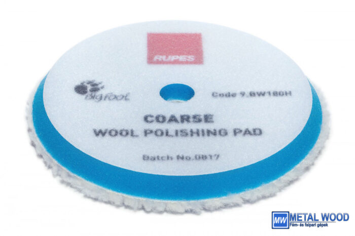 RUT_9_BW180H Tépőzáras gyapjúkorong 150/170mm LHR és LK900E gépekhez - Image 1