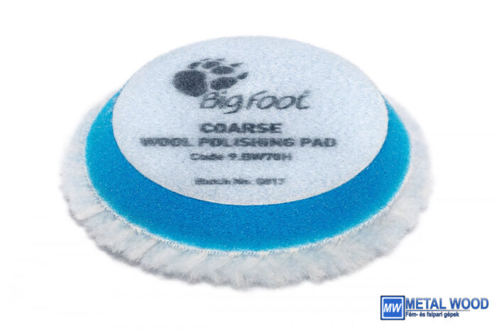 Tépőzáras gyapjúkorong 50/65mm Nano géphez - Image 1