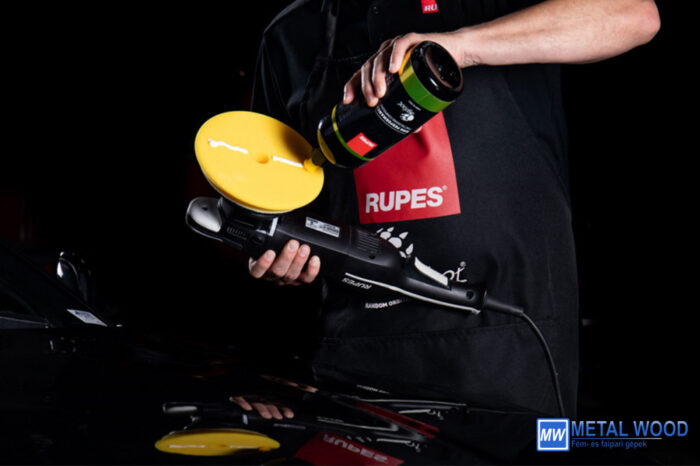 Rupes D-A Fine  Médium 180mm Polírozó Korong - Image 6