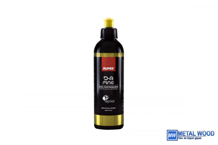 Rupes DA Fine - Finish Polírozópaszta 250ml - Image 1