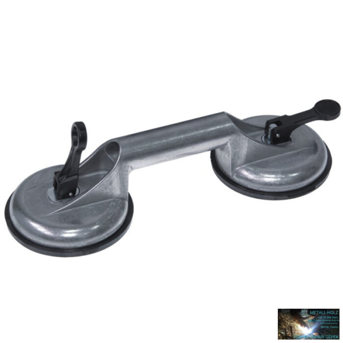 S602-421 Veribor 2 pontos tapadókorong, aluminium fogóval (60kg) - Image 1