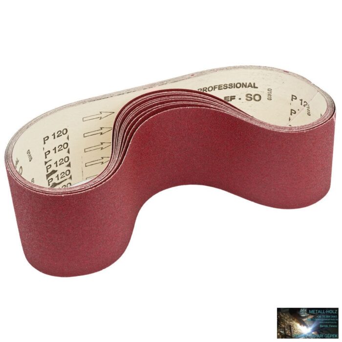 SB2510SET csiszolószalagset 1xK60 3xK80 3xK100 3xK120 - Image 1