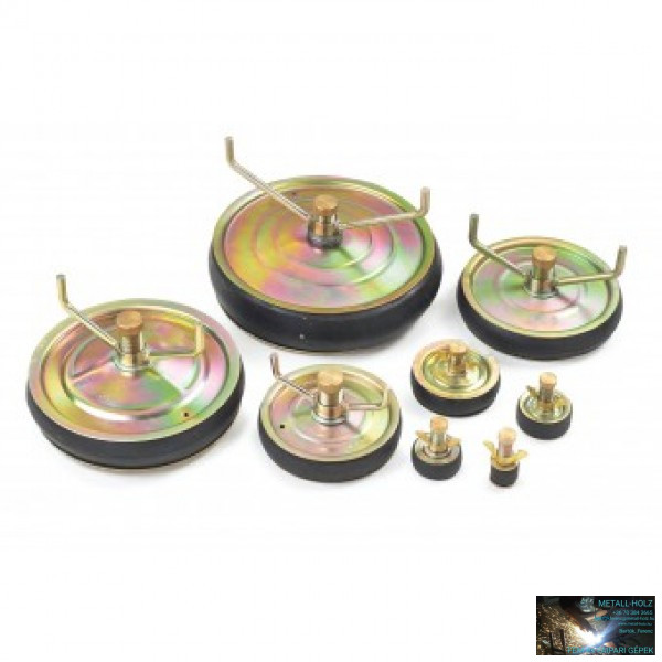 SES2-5 TAG táguló csődugó vizsgálati alkalmazáshoz - Acél 2 1/2" - Image 1