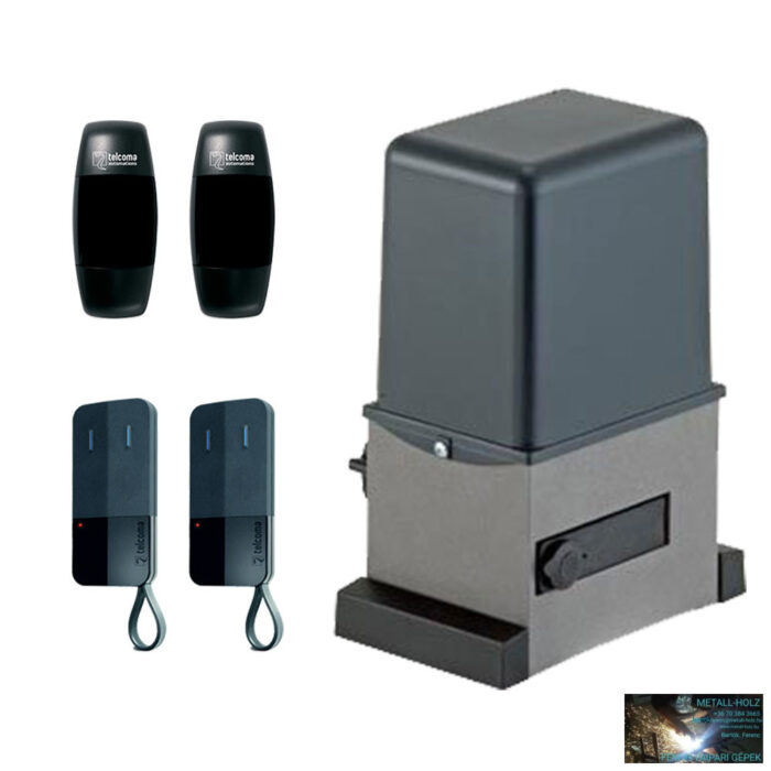 SLITEKITEDGE Tolókapu mozgató szett 600 kg-ig, EDGE távirányítókkal, 230V Slide Kit/Edge - Image 1