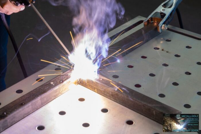 ST915F mobil hegesztőasztal - Image 3