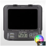 BLM S4W DIGITAL | REAL COLORS AUTOMATA HEGESZTŐFEJPAJZS Fényre sötétedő, széles látómezővel és köszörülési funkcióval - Image 3