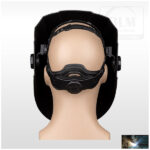 BLM S4W DIGITAL | REAL COLORS AUTOMATA HEGESZTŐFEJPAJZS Fényre sötétedő, széles látómezővel és köszörülési funkcióval - Image 4