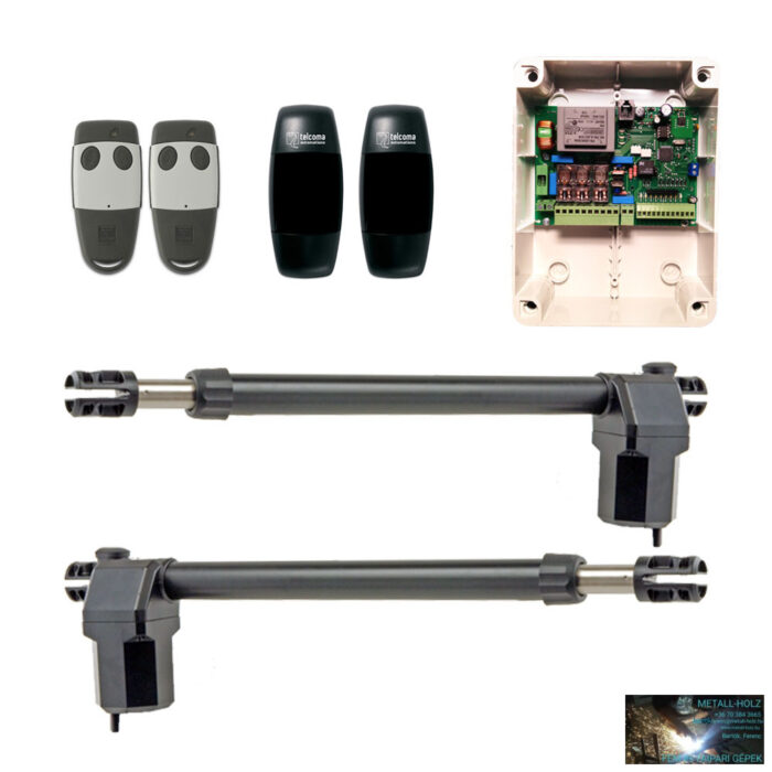 SWING300449 Nyílókapu mozgató szett S 300-as motorral, 449-es távirányítóval, 230V Swing 300/449 - Image 1