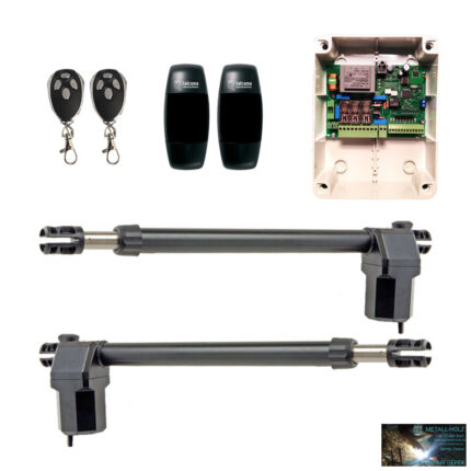 Nyílókapu mozgató szett S 600-as motorral, BDM távirányítóval, 230V Swing 600/eco