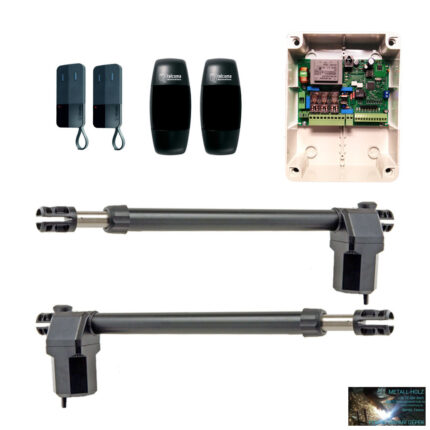 Nyílókapu mozgató szett S 600-as motorral, EDGE távirányítóval, 230V Swing 600/edge